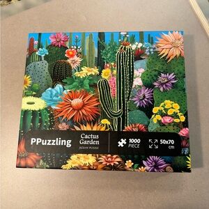 Cactus puzzle - 1,000 pieces